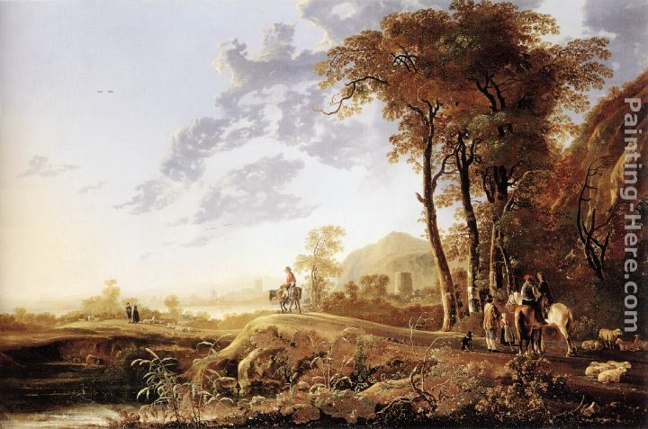 Aelbert Cuyp Evening Landscape
